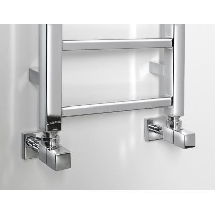 Sapho - Radiateur de salle de bains METRO LIGHT 276W/230V 30x150 cm chromé brillant