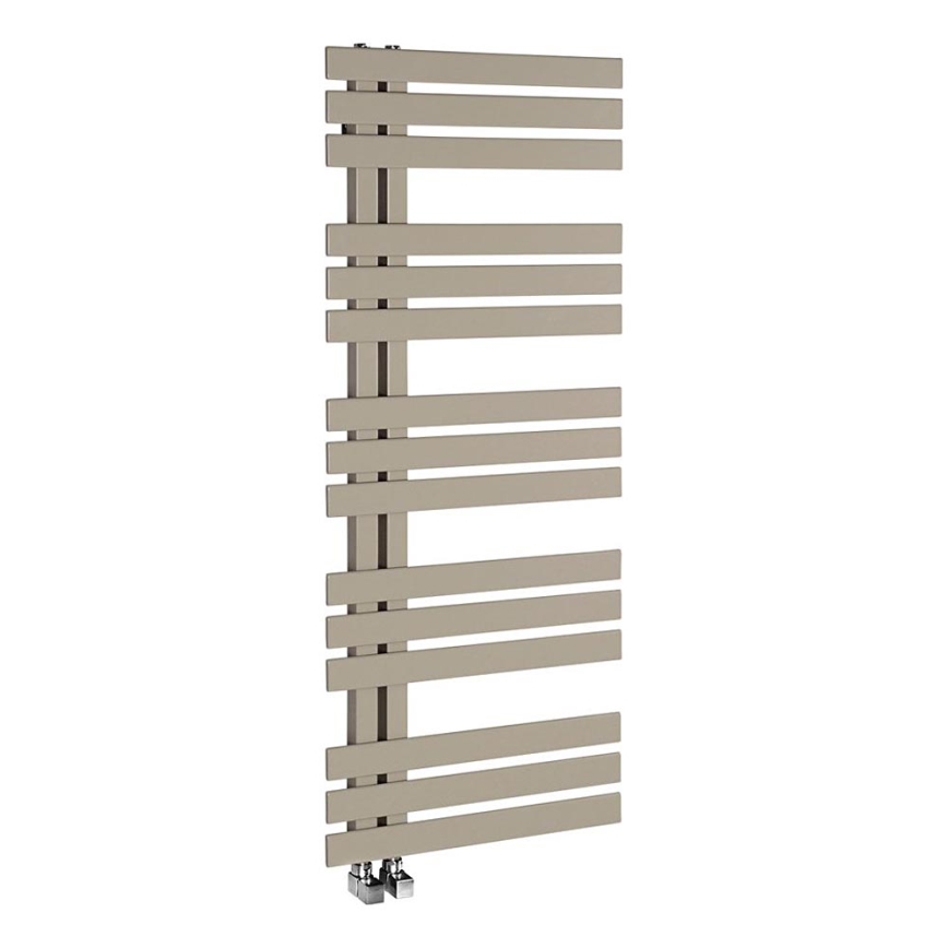 Sapho - Radiateur de salle de bains SILVANA 561 W 50 x 124 cm, beige