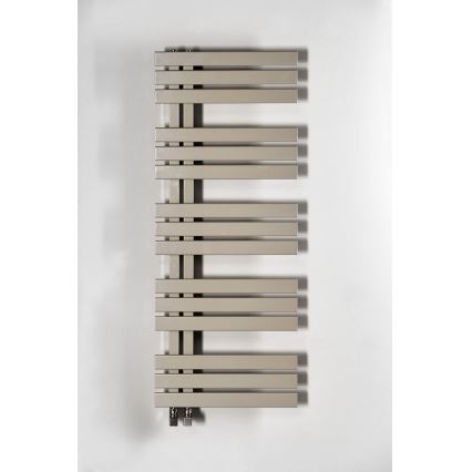 Sapho - Radiateur de salle de bains SILVANA 561 W 50 x 124 cm, beige