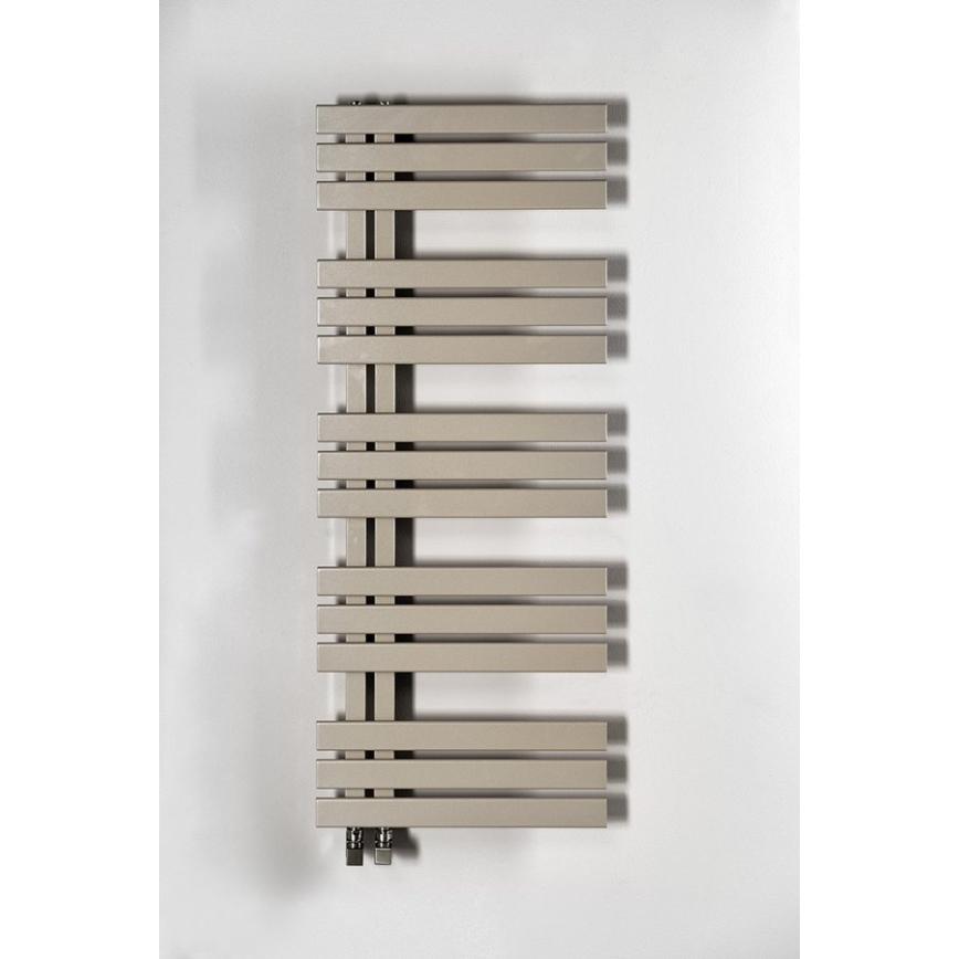 Sapho - Radiateur de salle de bains SILVANA 561 W 50 x 124 cm, beige