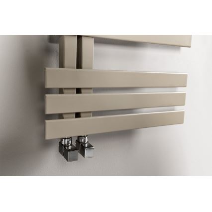 Sapho - Radiateur de salle de bains SILVANA 561 W 50 x 124 cm, beige