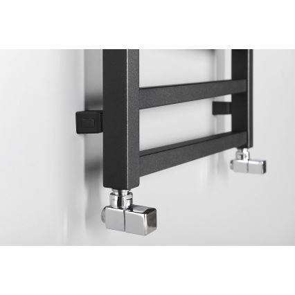 Sapho - Radiateur de salle de bains ZIG 110x50 cm anthracite
