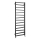 Sapho - Radiateur de salle de bains ZIG 157 x 50 cm, anthracite