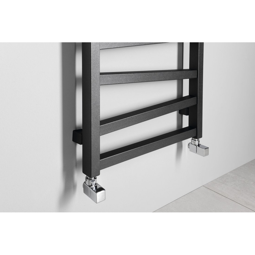 Sapho - Radiateur de salle de bains ZIG 157 x 50 cm, anthracite