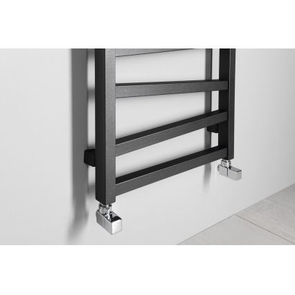 Sapho - Radiateur de salle de bains ZIG 582W/230V 50x157 cm anthracite