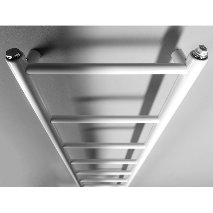 Sapho - Radiateur sèche-serviettes DINA 168 x 35 cm, blanc