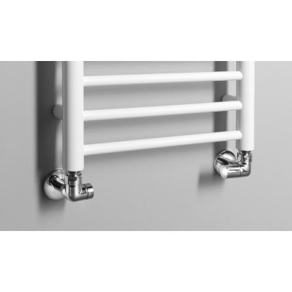 Sapho - Radiateur sèche-serviettes DINA 477W 40x156 cm blanc