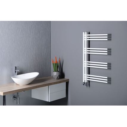 Sapho - Radiateur sèche-serviettes DORLION 361W/230V 50x90 cm blanc