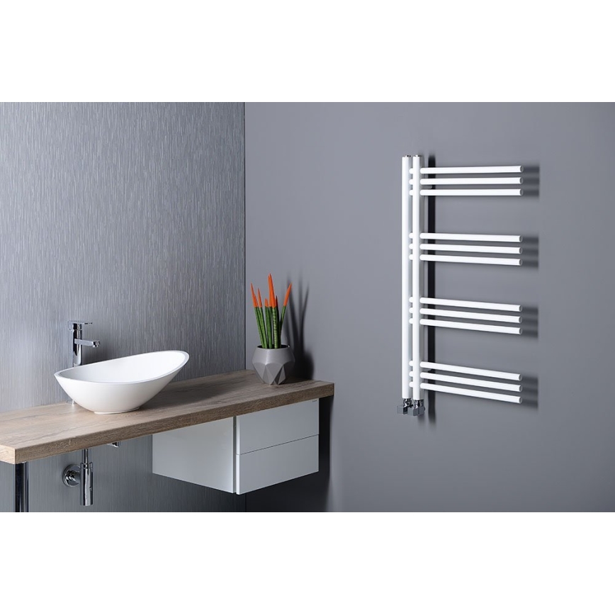 Sapho - Radiateur sèche-serviettes DORLION 361W/230V 50x90 cm blanc