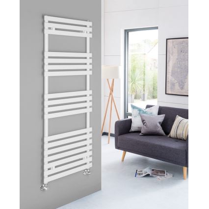 Sapho - Radiateur sèche-serviettes JALOUSI 765 W/230 V, 50x150 cm, blanc