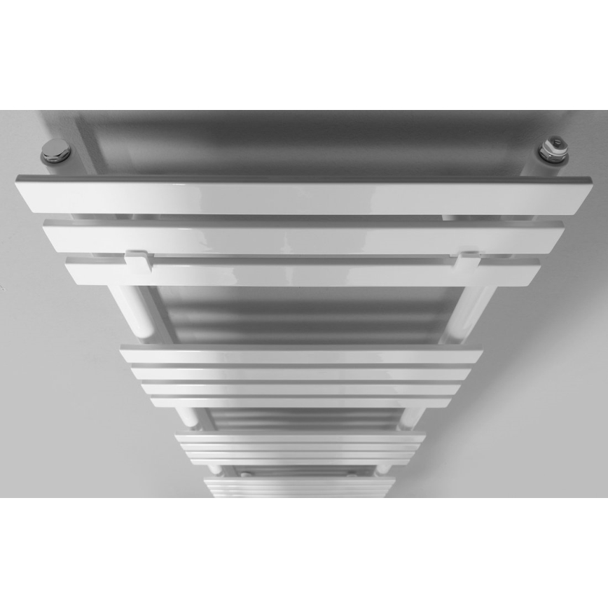 Sapho - Radiateur sèche-serviettes JALOUSI 765 W/230 V, 50x150 cm, blanc
