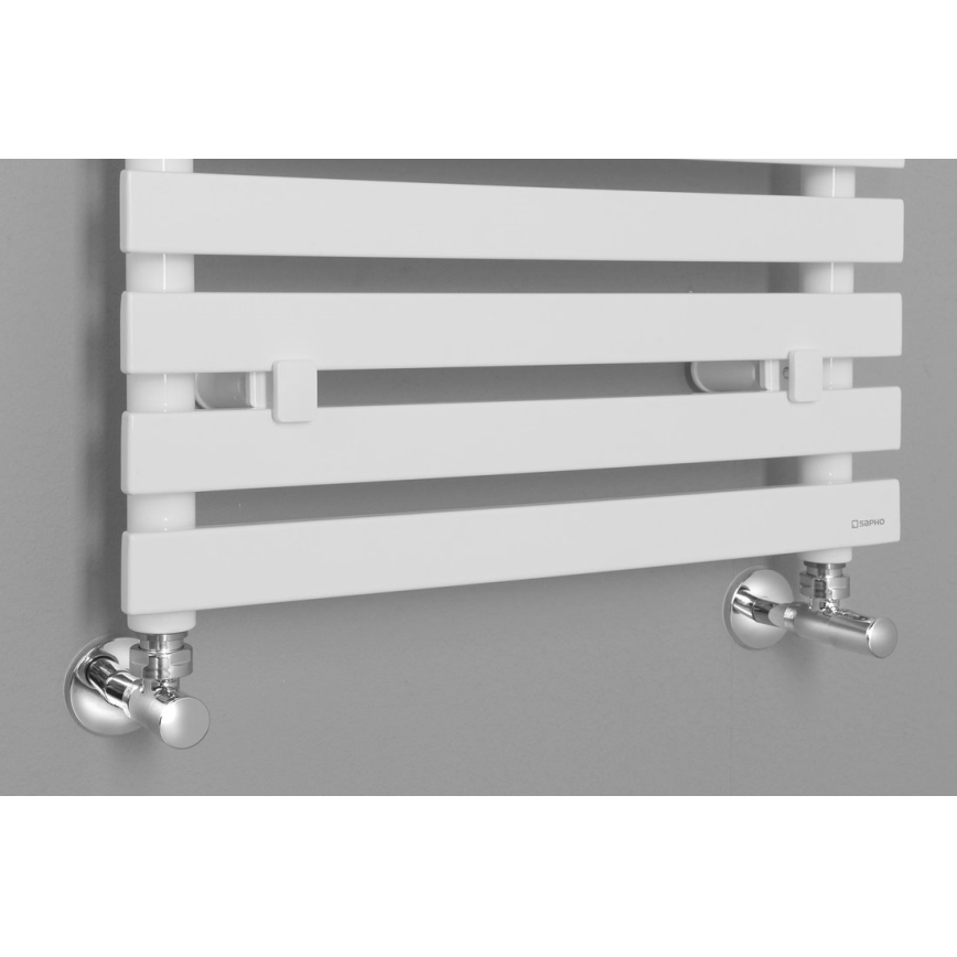 Sapho - Radiateur sèche-serviettes JALOUSI 765 W/230 V, 50x150 cm, blanc