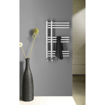 Sapho - Radiateur sèche-serviettes MAGDALENA 241W/230V 50x69 cm chrome brillant