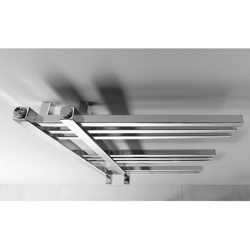Sapho - Radiateur sèche-serviettes MAGDALENA 241W/230V 50x69 cm chrome brillant