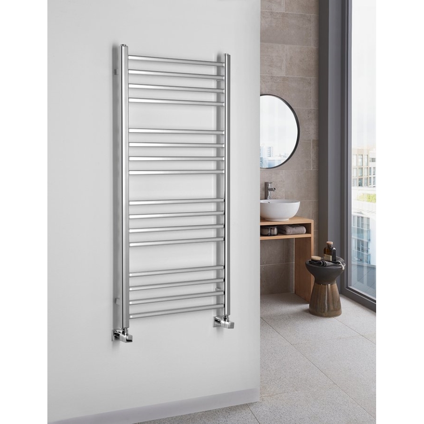 Sapho - Radiateur sèche-serviettes METRO 347W/230V 50x120 cm chrome brillant