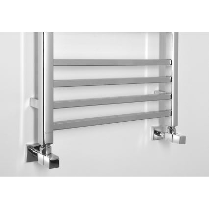 Sapho - Radiateur sèche-serviettes METRO 347W/230V 50x120 cm chrome brillant