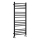 Sapho - Radiateur sèche-serviettes METRO 386W/230V 50x120 cm noir mat