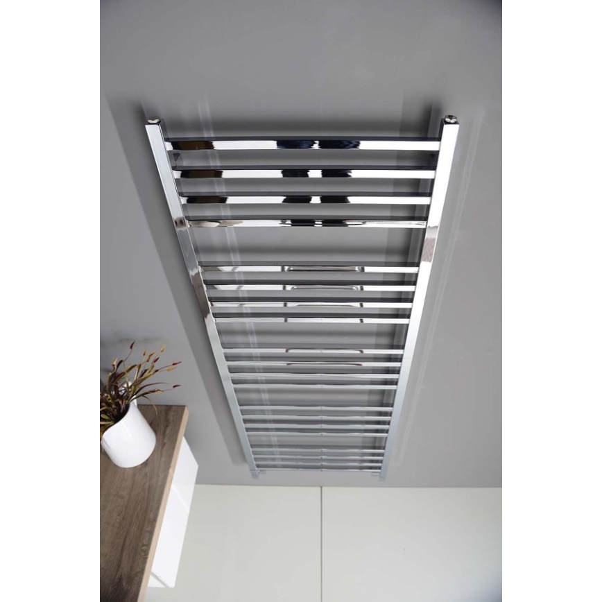 Sapho - Radiateur sèche-serviettes METRO 497W/230V 60x153 cm chromé brillant