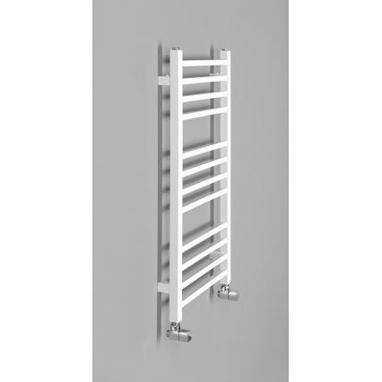 Sapho - Radiateur sèche-serviettes METRO 89x45 cm blanc