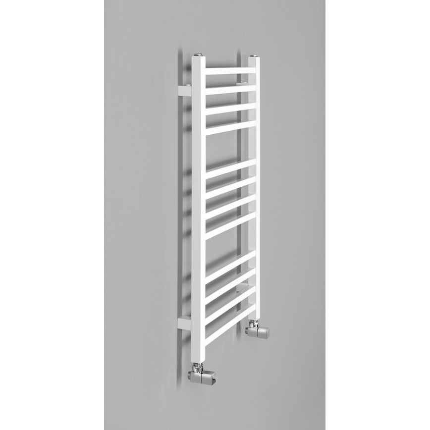 Sapho - Radiateur sèche-serviettes METRO 89x45 cm blanc