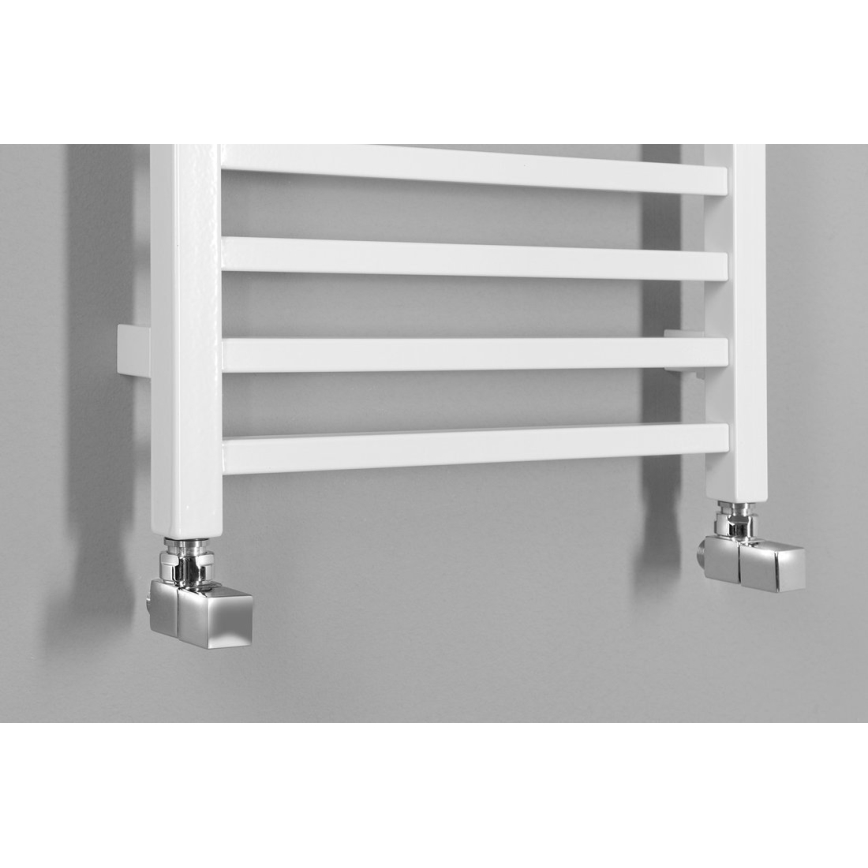 Sapho - Radiateur sèche-serviettes METRO 89x45 cm blanc