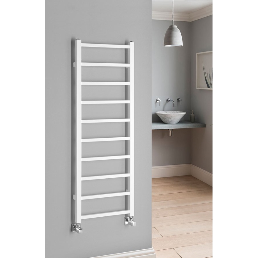 Sapho - Radiateur sèche-serviettes METRO LIGHT 114x40 cm blanc