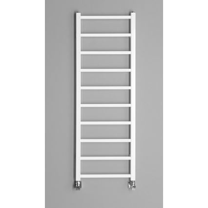 Sapho - Radiateur sèche-serviettes METRO LIGHT 114x40 cm blanc