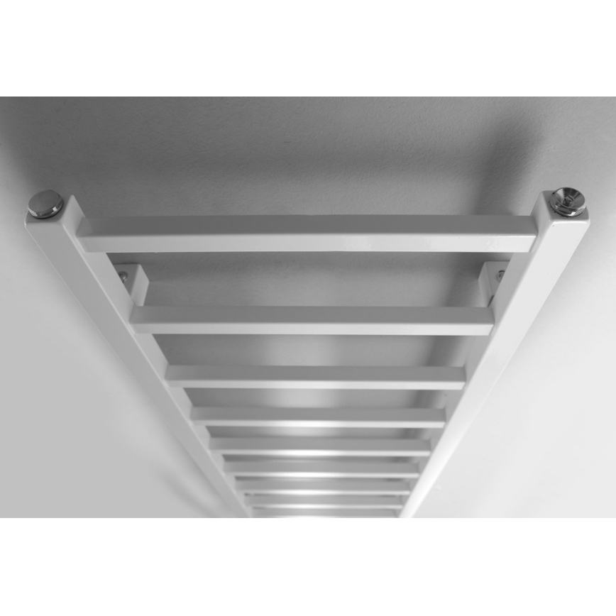 Sapho - Radiateur sèche-serviettes METRO LIGHT 114x40 cm blanc