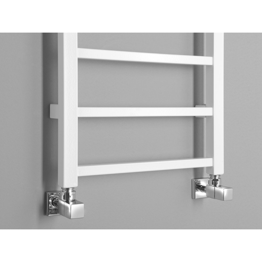 Sapho - Radiateur sèche-serviettes METRO LIGHT 114x40 cm blanc