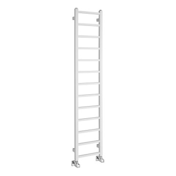 Sapho - Radiateur sèche-serviettes METRO LIGHT 150x30 cm blanc