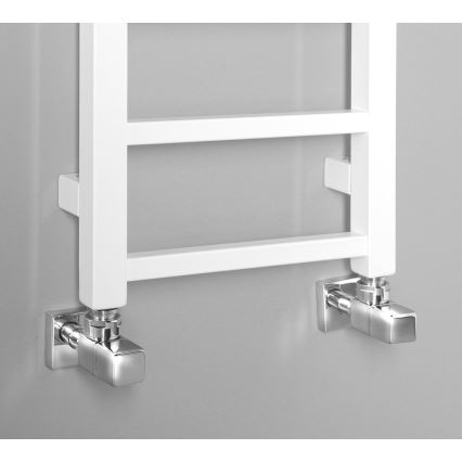 Sapho - Radiateur sèche-serviettes METRO LIGHT 150x30 cm blanc