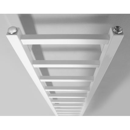 Sapho - Radiateur sèche-serviettes METRO LIGHT 276W 30x150 cm blanc