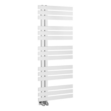 Sapho - Radiateur sèche-serviettes SILVANA 123x50 cm blanc