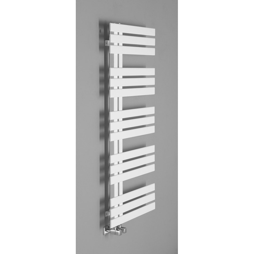 Sapho - Radiateur sèche-serviettes SILVANA 123x50 cm blanc