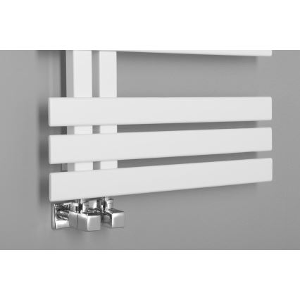 Sapho - Radiateur sèche-serviettes SILVANA 123x50 cm blanc