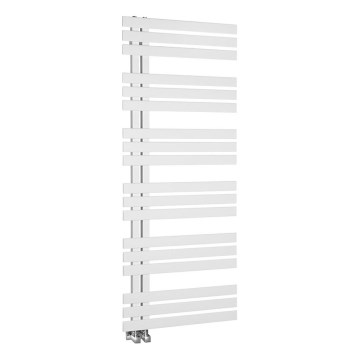 Sapho - Radiateur sèche-serviettes SILVANA 150 x 60 cm blanc