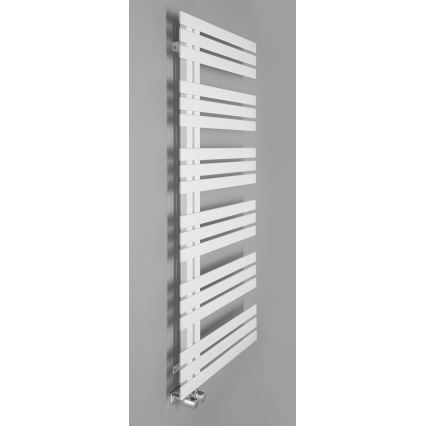 Sapho - Radiateur sèche-serviettes SILVANA 150 x 60 cm blanc
