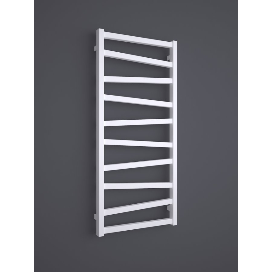 Sapho - Radiateur sèche-serviettes ZIG 406W/230V 50x110 cm blanc