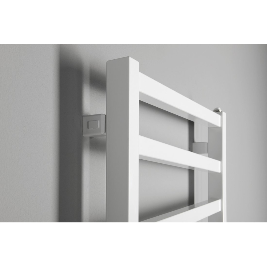 Sapho - Radiateur sèche-serviettes ZIG 406W/230V 50x110 cm blanc