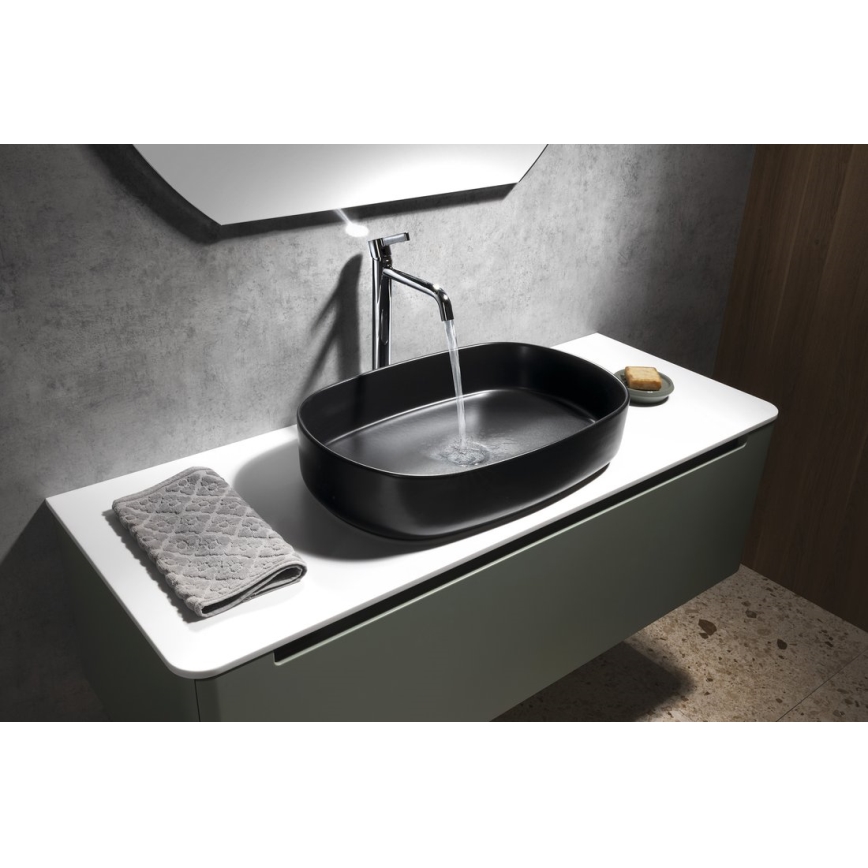 Sapho - Robinet de lavabo ICONIC 30,9 cm chrome brillant