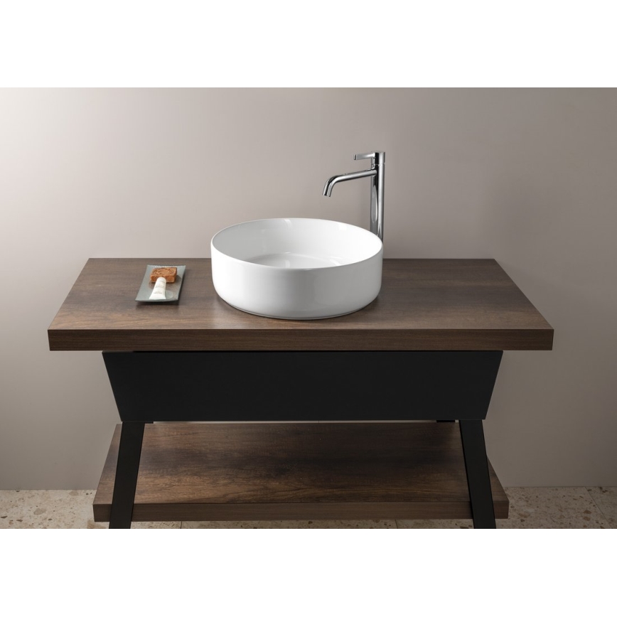 Sapho - Robinet de lavabo ICONIC 30,9 cm chrome brillant