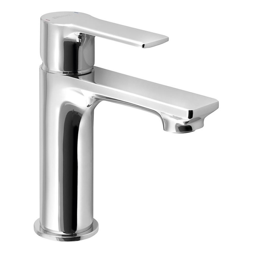 Sapho - Robinet de lavabo PAX 16,5 cm chrome brillant