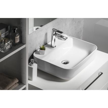 Sapho - Robinet de lavabo PAX 16,5 cm chrome brillant