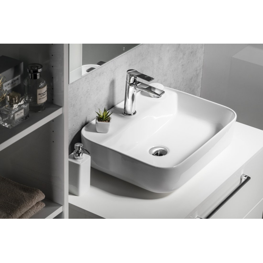 Sapho - Robinet de lavabo PAX 16,5 cm chrome brillant