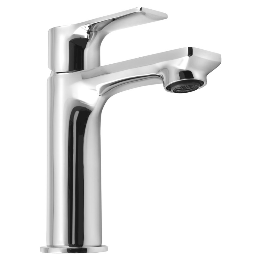 Sapho - Robinet de lavabo PAX 16,5 cm chrome brillant