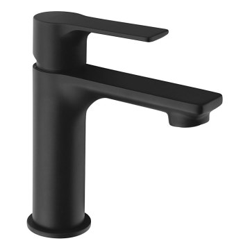 Sapho - Robinet de lavabo PAX 16,5 cm mat noir