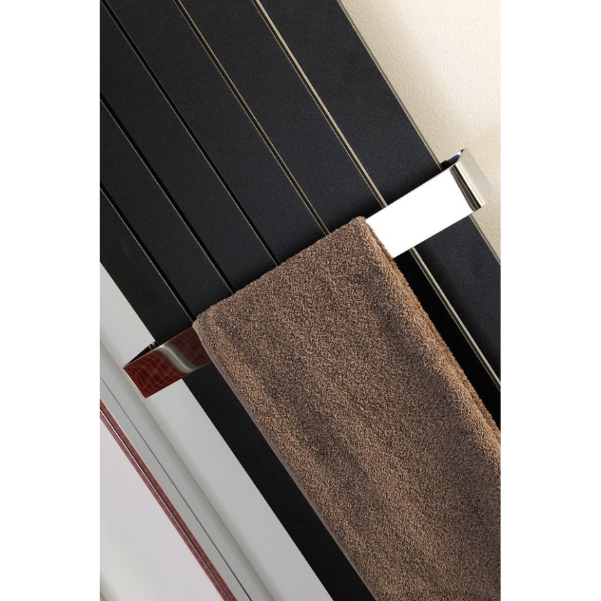 Sapho - Sèche-serviettes COLONNA 180x45 cm noir