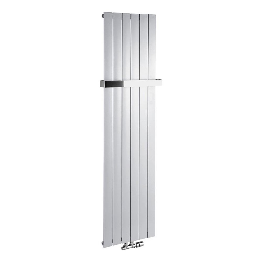 Sapho - Sèche-serviettes COLONNA 910W/230V 45x180 cm argenté