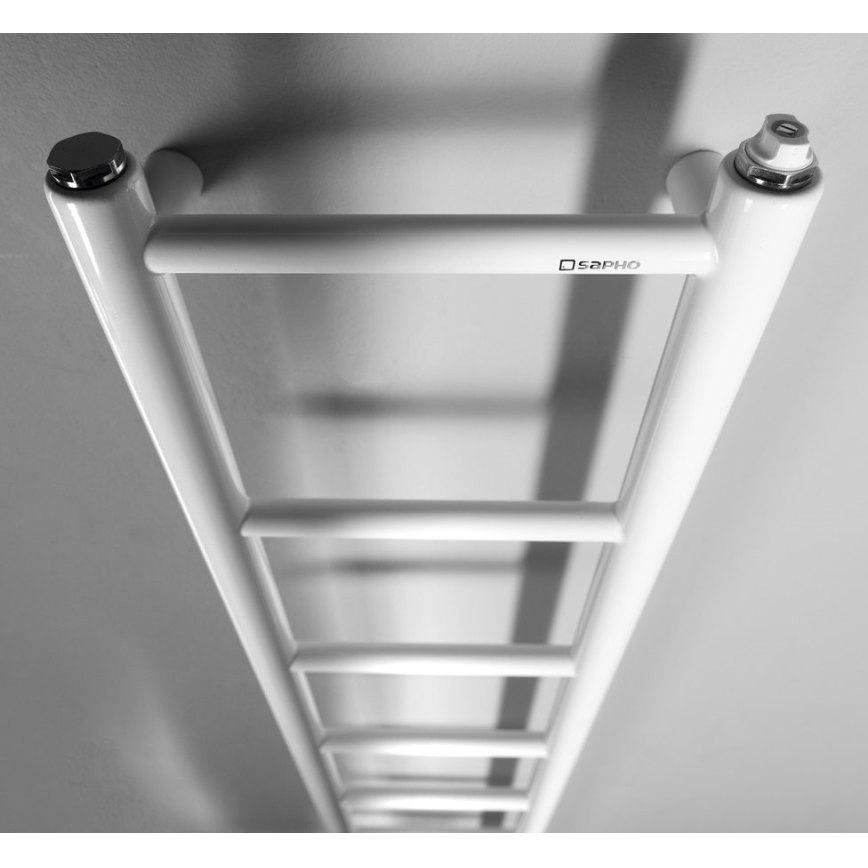 Sapho - Sèche-serviettes DINA 282W 25x168 cm blanc