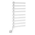 Sapho - Sèche-serviettes électrique ELCOR 128 W 92 x 48 cm blanc mat
